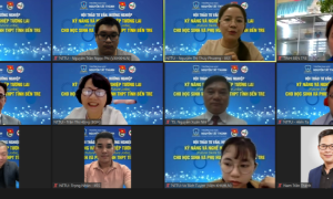 Đại học Nguyễn Tất Thành tổ chức Hội thảo "Tư vấn hướng nghiệp kỹ năng và nghề nghiệp tương lai" cho học sinh và phụ huynh THPT tỉnh Bến Tre